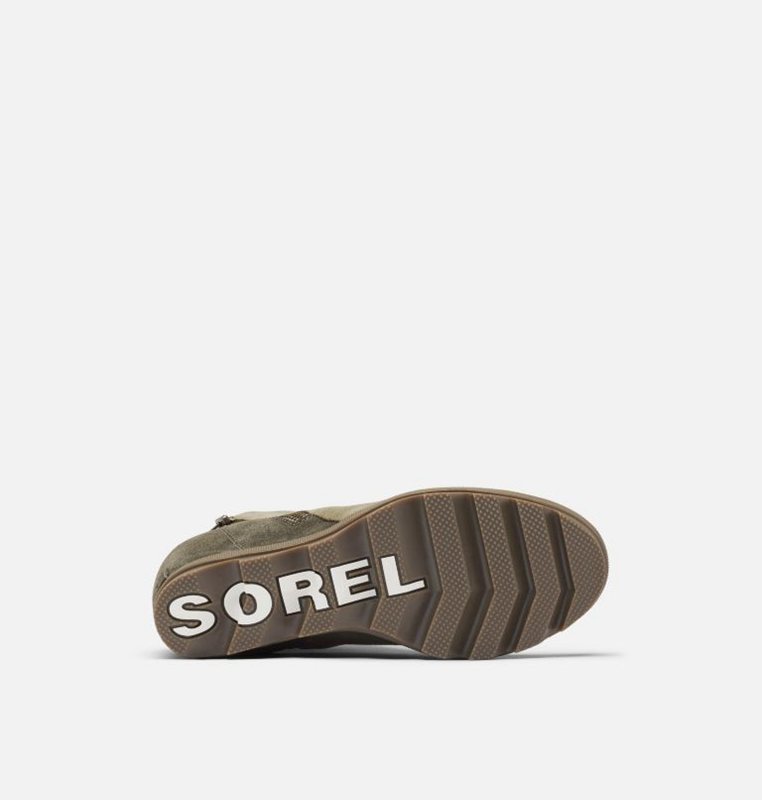 Sorel Kadın Joan Of Arctic™ Ii Zip Bootie - Takozlar Zeytin Yeşili - 256-YVDABN